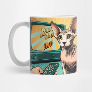 I Love My  Sphynx Cat Mug